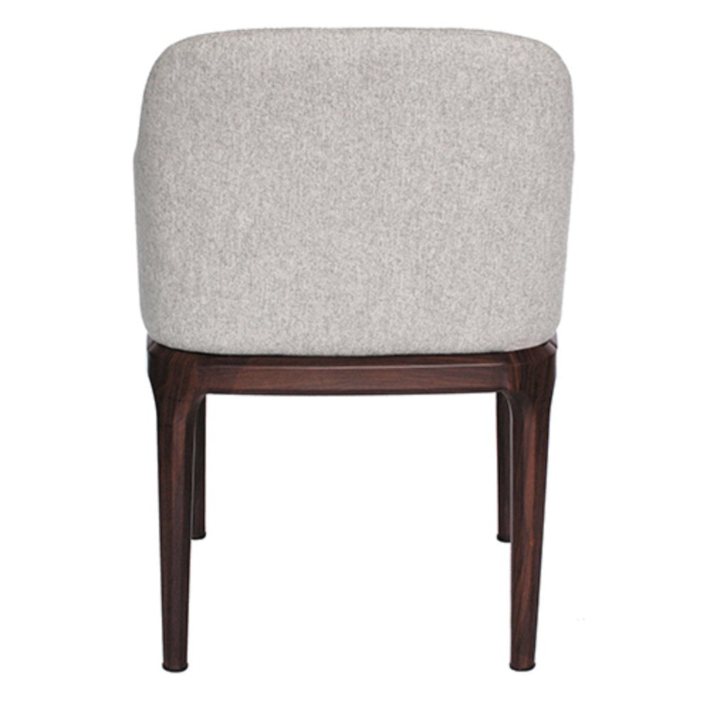 SILLA OFFIHO BLAIR OHV-106 | Silla Comercial Ocasional para Sala de Espera | Tapiz Poliéster Jaspeado | Terminado con pintura electrostática en polvo | Color Gris | Interior | Hoteles Cafetería