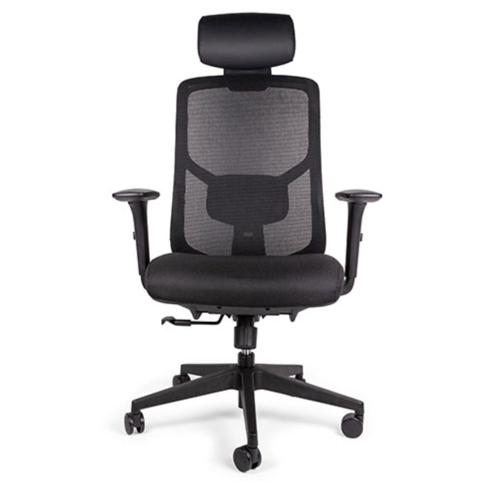 SILLA OFFIHO NEBULA OHE-133PLUS | Silla Ejecutiva | Base Estrella | Respaldo en Malla | Interior | Oficina Despacho