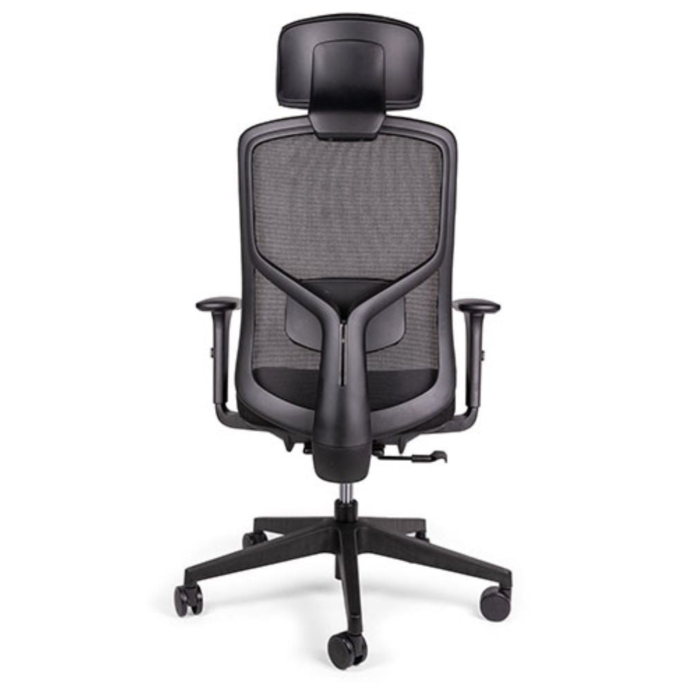 SILLA OFFIHO NEBULA OHE-133PLUS | Silla Ejecutiva | Base Estrella | Respaldo en Malla | Interior | Oficina Despacho