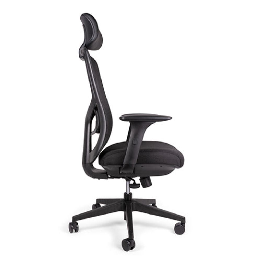 SILLA OFFIHO NEBULA OHE-133PLUS | Silla Ejecutiva | Base Estrella | Respaldo en Malla | Interior | Oficina Despacho