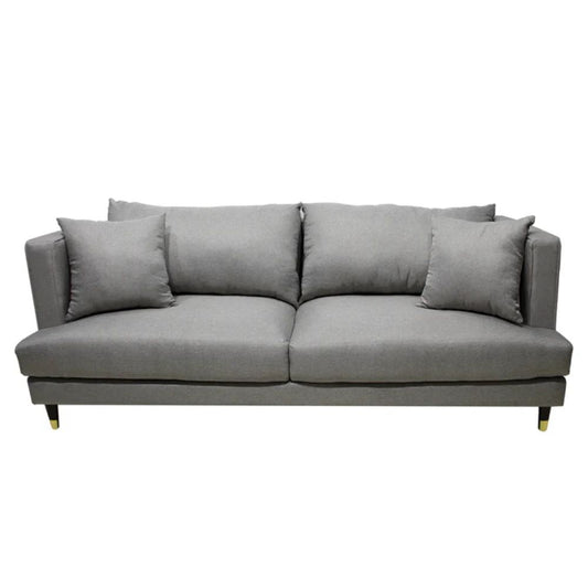 SILLÓN NOGAL BEAT GALES SALA0113777 | Sillón Diseño Moderno Hotel | 2 Plazas | Tapizado | Interior