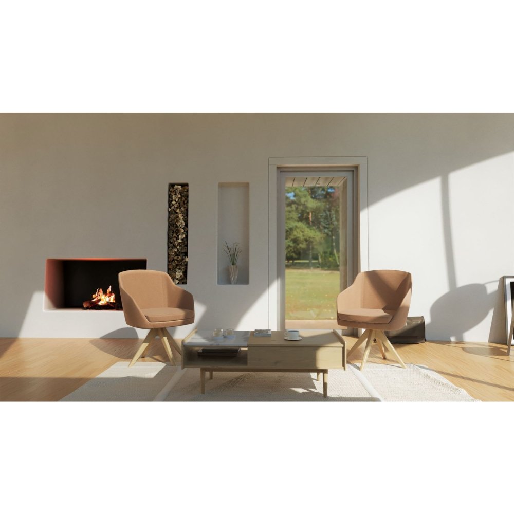 Silla de Sala de Espera 1 Plaza - LABENZE ANNETTE - Varios Colores - Tapizado y Cojín Individual Silla De Visita Para Oficina Silla Para Sala De Espera Silla Para Recepción Silla Para Sala De Juntas Silla Para Sala De Conferencias Silla Para Área De Espera Silla Para Sala De Reuniones Silla Para Oficina Minimalista Silla Para Oficina De Lujo Silla Para Oficina De Alto Nivel Silla Para Oficina De Administración Silla Para Oficina De Finanzas Silla Para Oficina De Recursos Humanos Silla Para Ambientada