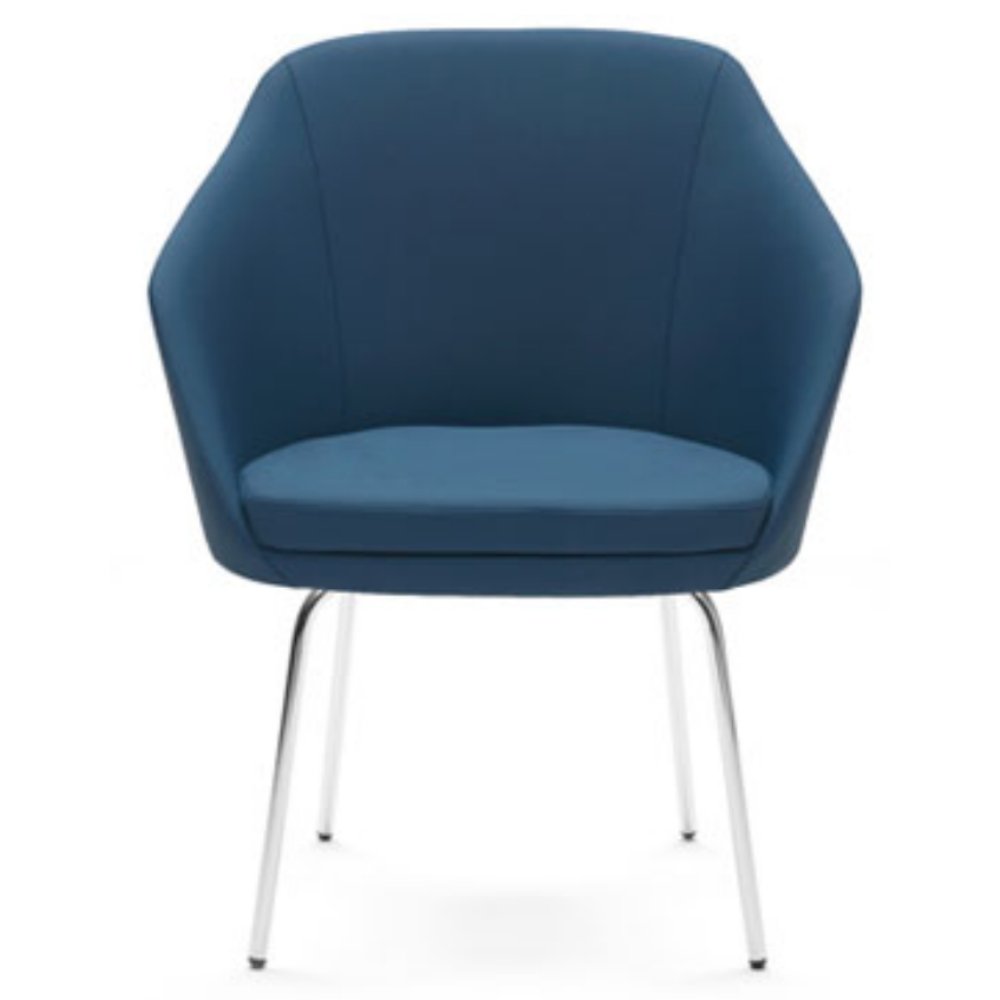 Silla de Sala de Espera 1 Plaza - LABENZE ANNETTE - Varios Colores - Tapizado y Cojín Individual Silla De Visita Para Oficina Silla Para Sala De Espera Silla Para Recepción Silla Para Sala De Juntas Silla Para Sala De Conferencias Silla Para Área De Espera Silla Para Sala De Reuniones Silla Para Oficina Minimalista Silla Para Oficina De Lujo Silla Para Oficina De Alto Nivel Silla Para Oficina De Administración Silla Para Oficina De Finanzas Silla Para Oficina De Recursos Humanos Silla Para Oficina De Market