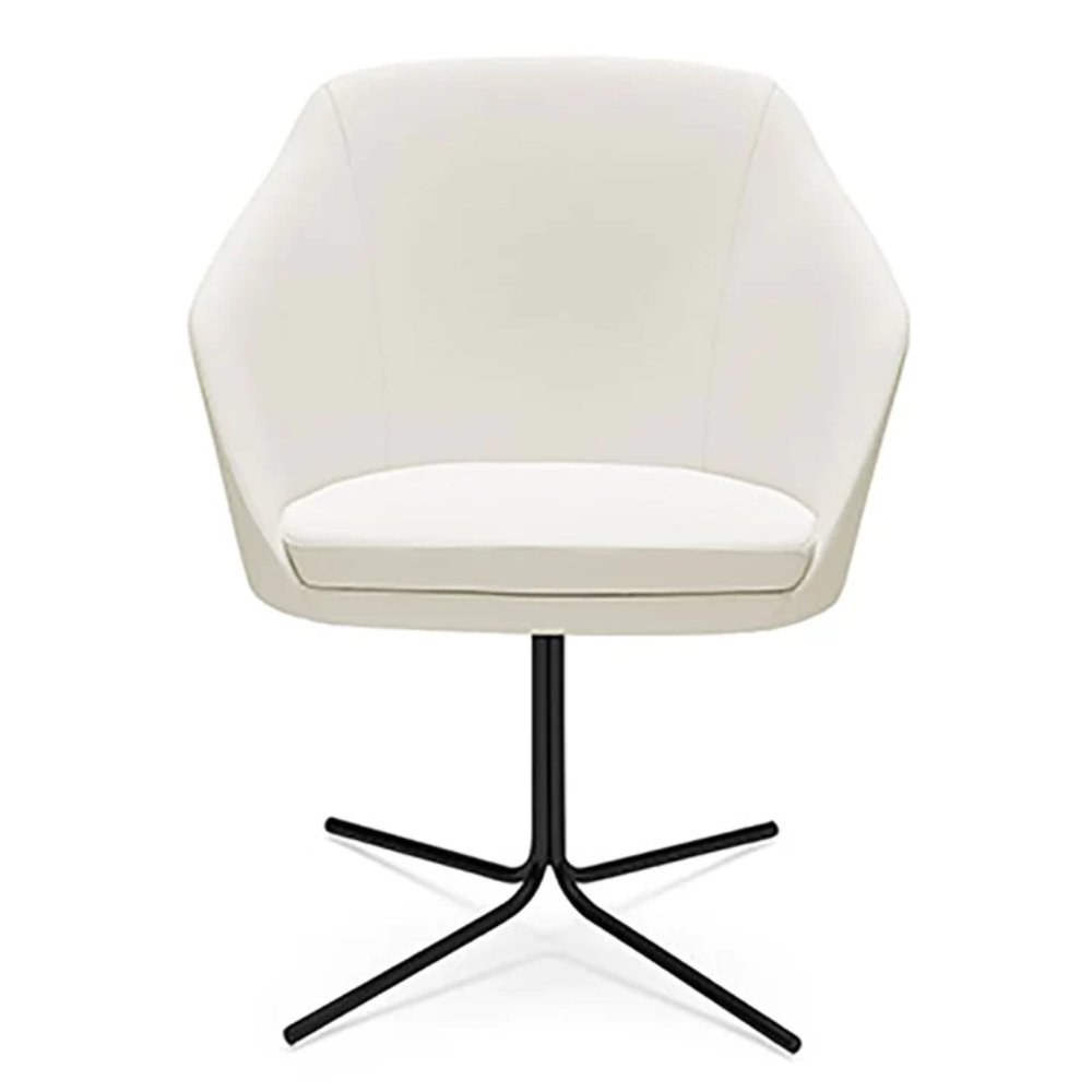 Silla de Sala de Espera 1 Plaza - LABENZE ANNETTE - Varios Colores - Tapizado y Cojín Individual Silla De Visita Para Oficina Silla Para Sala De Espera Silla Para Recepción Silla Para Sala De Juntas Silla Para Sala De Conferencias Silla Para Área De Espera Silla Para Sala De Reuniones Silla Para Oficina Minimalista Silla Para Oficina De Lujo Silla Para Oficina De Alto Nivel Silla Para Oficina De Administración Silla Para Oficina De Finanzas Silla Para Oficina De Recursos Humanos Silla Para Oficina De Market