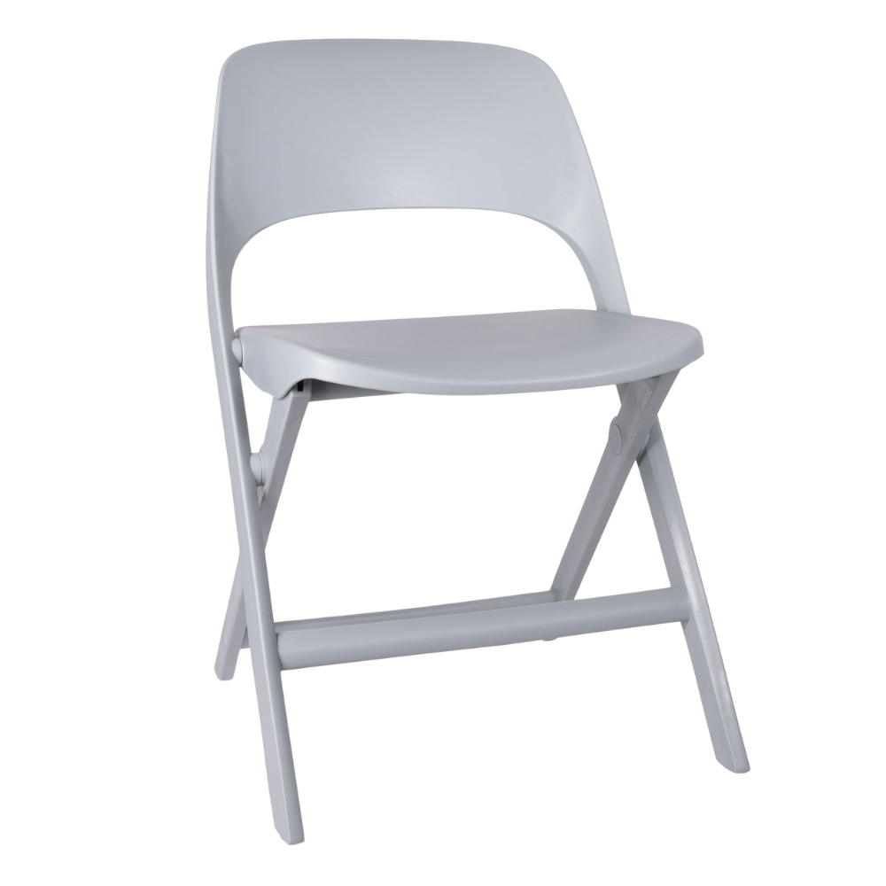 Silla para Terraza Resistente a Rayos UV - OFFIHO FOLDING OHV-137 - Sin Brazos - Varios Colores - para Ambiente Salino