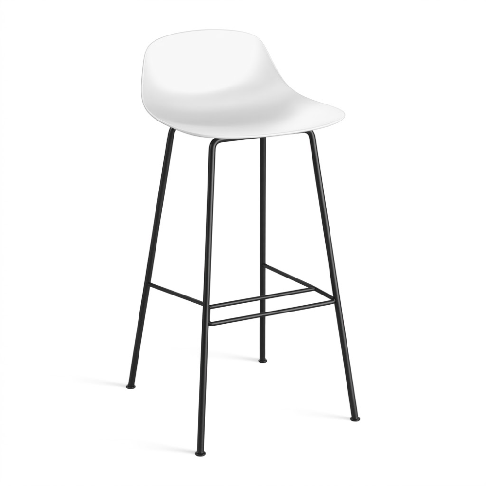Taburete Comercial - INFINITI PURE LOOP MINI H76 4 PATAS - Varios Colores - Asiento en Policarbonato - Base Metálica 4 Patas