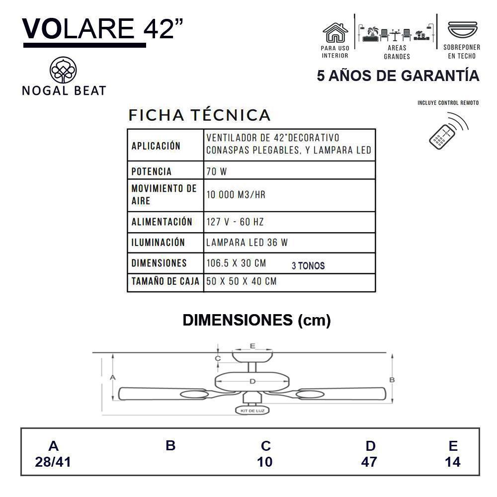 Ventilador Decorativo de Techo para Sala de Juntas - MASTERFAN VOLARE 42 - Negro - 4 Aspas Desplegables Áreas Grandes Ventiladores de Techo Ventiladores de Pie Ventiladores de Pared Ventiladores Decorativos Diseño de Interiores Estilo Funcionalidad Espacio Acogedor Oficina Sala Terraza Asesoramiento Diseño de Interiores Tienda Online Compra Online Atención al Cliente Soporte Servicio Postventa Restaurante Bar Ventilador Comercial Hotel Hostelería