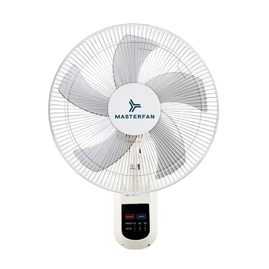 Ventilador Industrial de Pared para Bodegas - MASTERFAN MURO 18" - Blanco - 5 Aspas Áreas Medianas Ventiladores Industriales Circulación de Aire Ventilación Industrial Sistemas de Ventilación Ruido de Ventiladores Aire Fresco Ventilación Industrial Ventilación Comercial Ventiladores de Techo Ventiladores de Pie Ventiladores de Conducto Calidad del Aire Interior Naves Industriales y Fábricas Almacenes y Centros de Distribución Talleres y Fábricas de Procesamiento Centros Comerciales y Grandes Superficies
