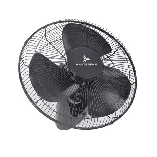 Ventilador Industrial de Pared para Edificios - MASTERFAN ORBITAL 16 - Negro - 3 Aspas Áreas Grandes Ventiladores Industriales Circulación de Aire Ventilación Industrial Sistemas de Ventilación Ruido de Ventiladores Aire Fresco Ventilación Industrial Ventilación Comercial Ventiladores de Techo Ventiladores de Pie Ventiladores de Conducto Calidad del Aire Interior Naves Industriales y Fábricas Almacenes y Centros de Distribución Talleres y Fábricas de Procesamiento Centros Comerciales y Grandes Superficies