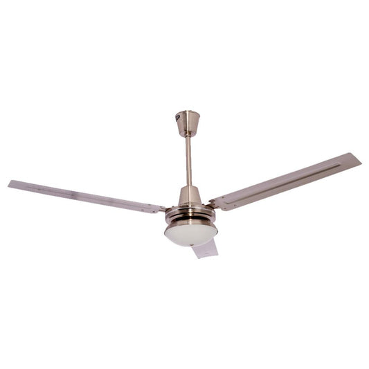 Ventilador Industrial de Techo para Restaurantes - MASTERFAN CENTAURO 56L - Gris Satinado - 3 Aspas Áreas Grandes Ventiladores Industriales Circulación de Aire Ventilación Industrial Sistemas de Ventilación Ruido de Ventiladores Aire Fresco Ventilación Industrial Ventilación Comercial Ventiladores de Techo Ventiladores de Pie Ventiladores de Conducto Calidad del Aire Interior Naves Industriales y Fábricas Almacenes y Centros de Distribución Talleres y Fábricas de Procesamiento Centros Comerciales y Grandes 