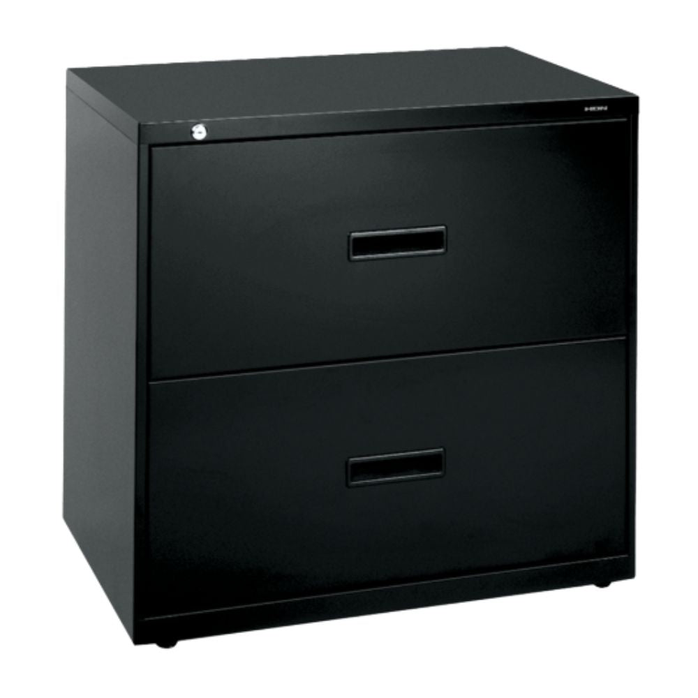 Archivero para Biblioteca - OFIK 57 - Varios Colores - 2 Gavetas - 59 - Ofik - NOGAL BEAT - Archivero