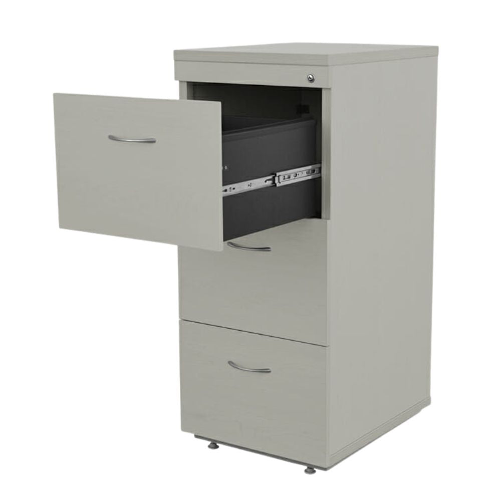 Archivero para Despacho - OFIK ELITE 214 - Varios Colores - 3 Gavetas - 214 - Ofik - NOGAL BEAT - Archivero