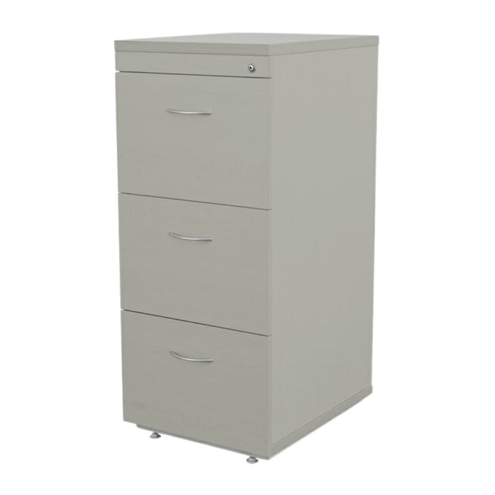 Archivero para Despacho - OFIK ELITE 214 - Varios Colores - 3 Gavetas - 214 - Ofik - NOGAL BEAT - Archivero