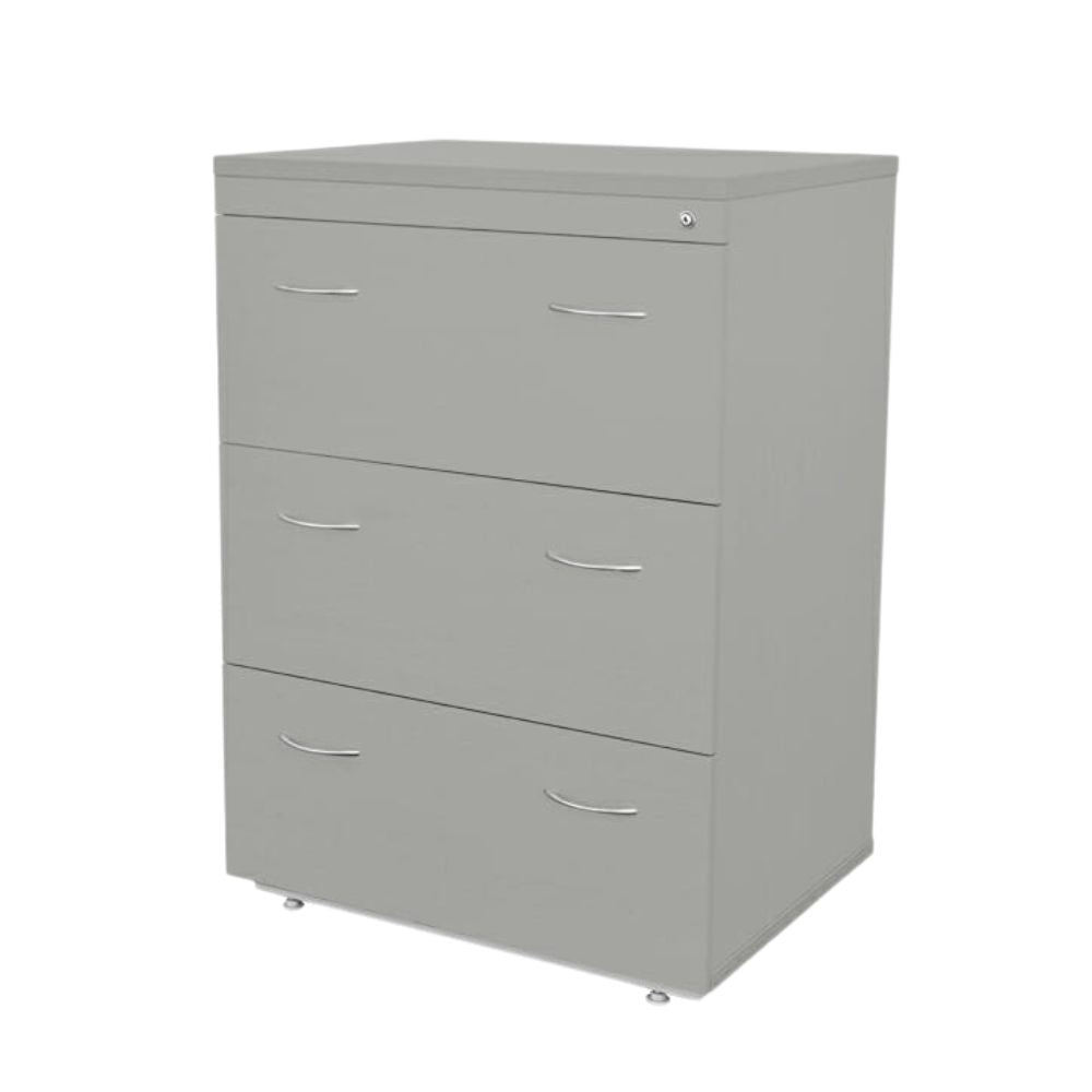 Archivero para Hospital - OFIK ELITE 211 - Varios Colores - 3 Gavetas - 211 - Ofik - NOGAL BEAT - Archivero