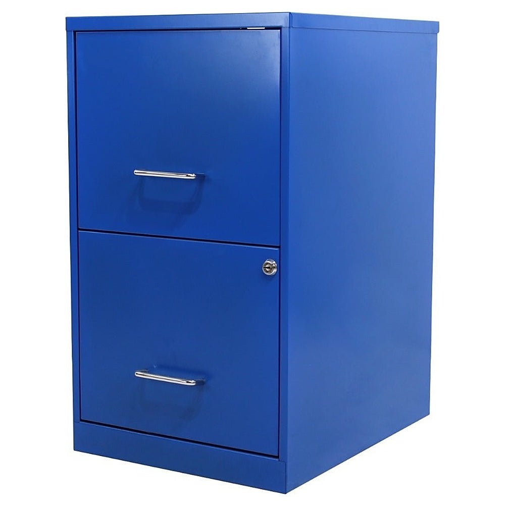 Archivero para Oficina Organizador - KINGSTRONG 20880 ECO ARCH0300035 - Azul - Metálico - ARCH0300035 - Mundo In - NOGAL BEAT - Archivero