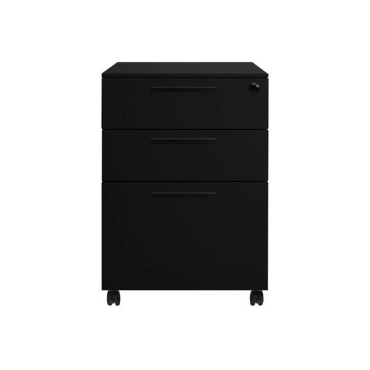 Archivero para Oficina Organizador - KINGSTRONG 2+1 ZADAR ARCH0904419 - Varios Colores - Metálico - ARCH0904419 - Mundo In - NOGAL BEAT - Archivero
