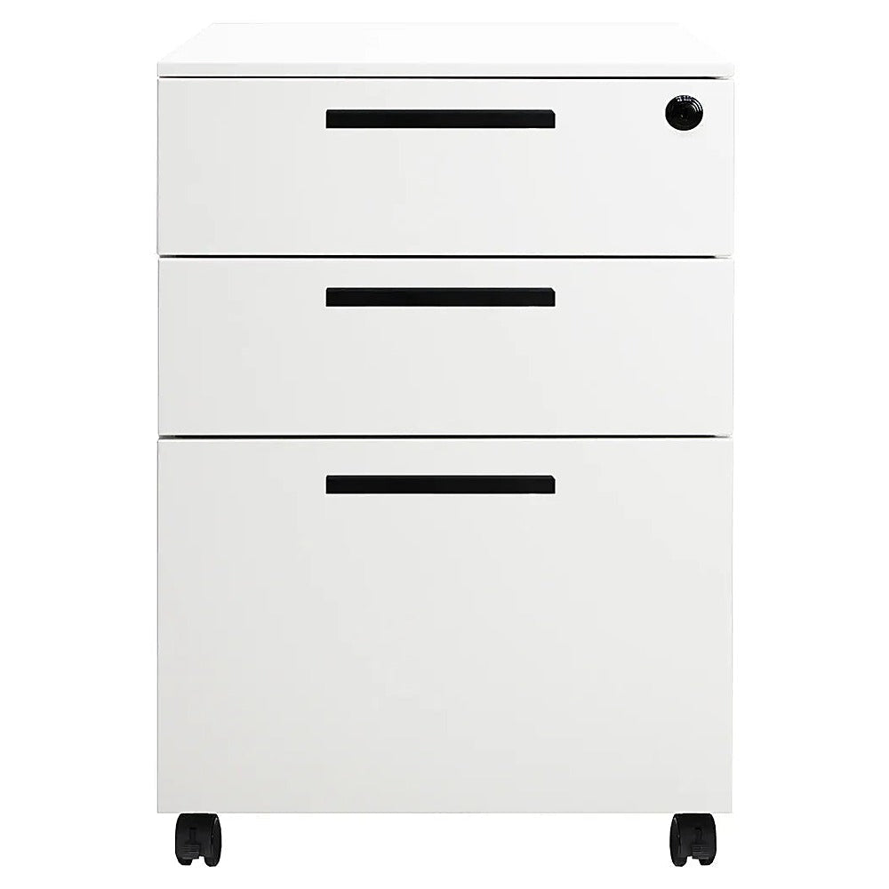 Archivero para Oficina Organizador - KINGSTRONG 2+1 ZADAR ARCH0904419 - Varios Colores - Metálico - ARCH0904419 - Mundo In - NOGAL BEAT - Archivero