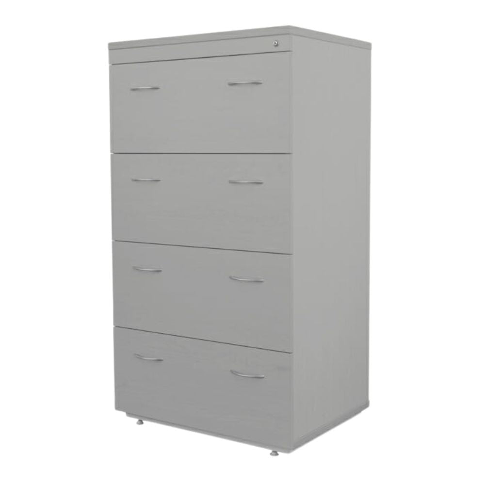 Archivero para Universidad - OFIK ELITE 212 - Varios Colores - 4 Gavetas - 212 - Ofik - NOGAL BEAT - Archivero