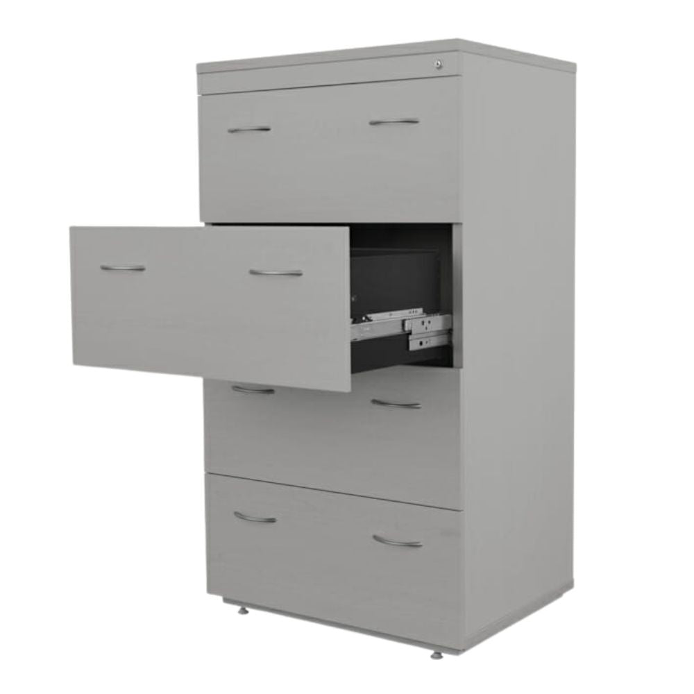 Archivero para Universidad - OFIK ELITE 212 - Varios Colores - 4 Gavetas - 212 - Ofik - NOGAL BEAT - Archivero