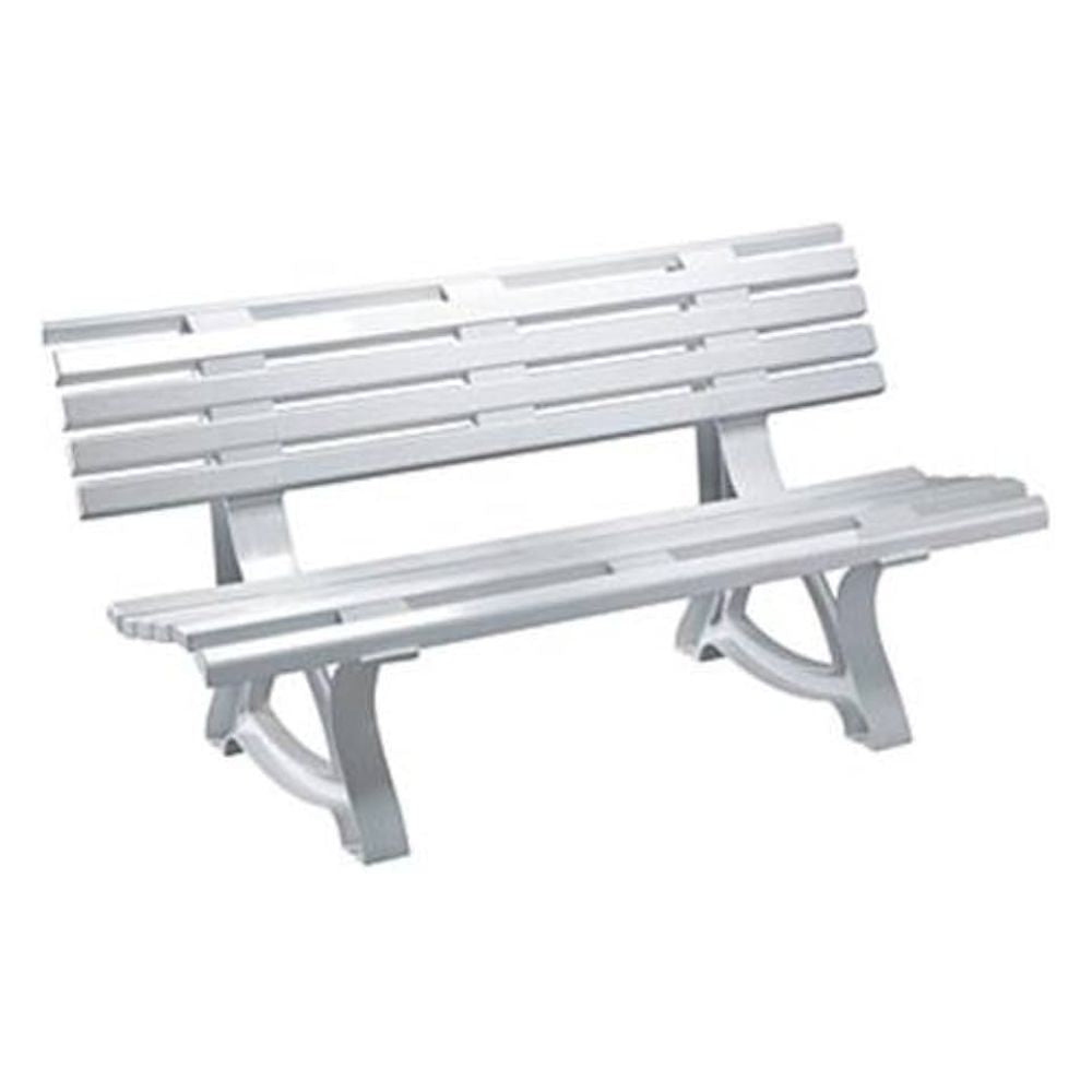 BANCA RESOL ESPLAI | Tumbona Multiposiciones para Terraza | 75 cm | Inyectada en Polipropileno | Protección UV | Exterior - 00140 - Resol - NOGAL BEAT - Banca