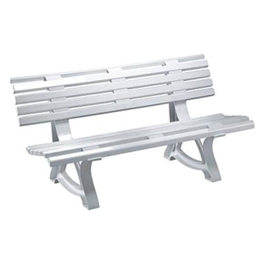 BANCA RESOL ESPLAI | Tumbona Multiposiciones para Terraza | 75 cm | Inyectada en Polipropileno | Protección UV | Exterior - 00140 - Resol - NOGAL BEAT - Banca