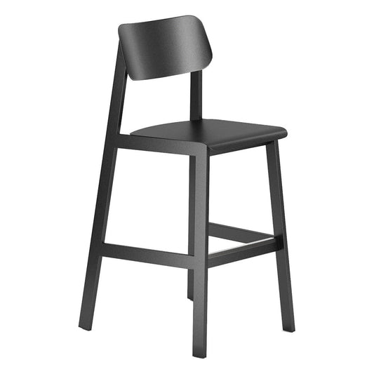 Banco Alto para Alberca - GEBESA GRC SADIE LL - Frente 51 cm - Estructura de Acero - GGRS320 - GEBESA - NOGAL BEAT - Banco de Terraza
