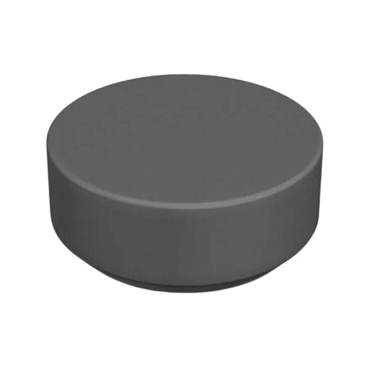 BANCO RESOL DISK - 1 | Banco Ocasional para Jardín Terraza | Polietileno Rotomoldeado | Interior + Exterior - 40406 POLIET.1X.GR - Resol - NOGAL BEAT - Bancos