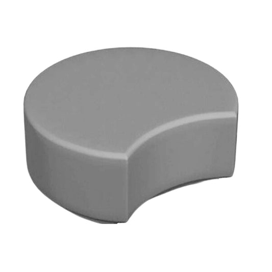 BANCO RESOL DISK - 2 | Banco Ocasional para Jardín Terraza | Polietileno Rotomoldeado | Interior + Exterior - 40407 POLIET.1X.GR - Resol - NOGAL BEAT - Bancos