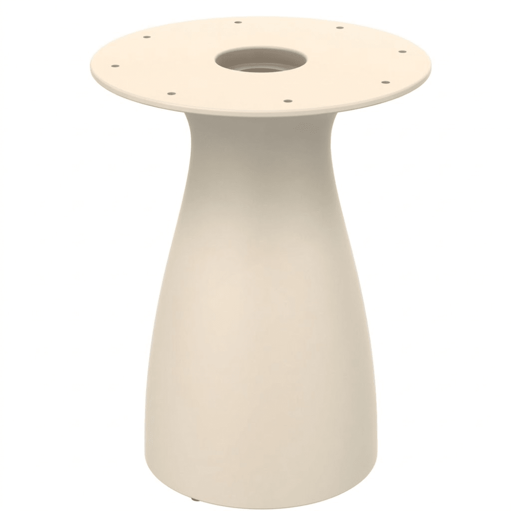 Base para Mesa Circular - RESOL BAOBAB M - Varios Colores - Protección UV - 6528 - Resol - NOGAL BEAT - Base