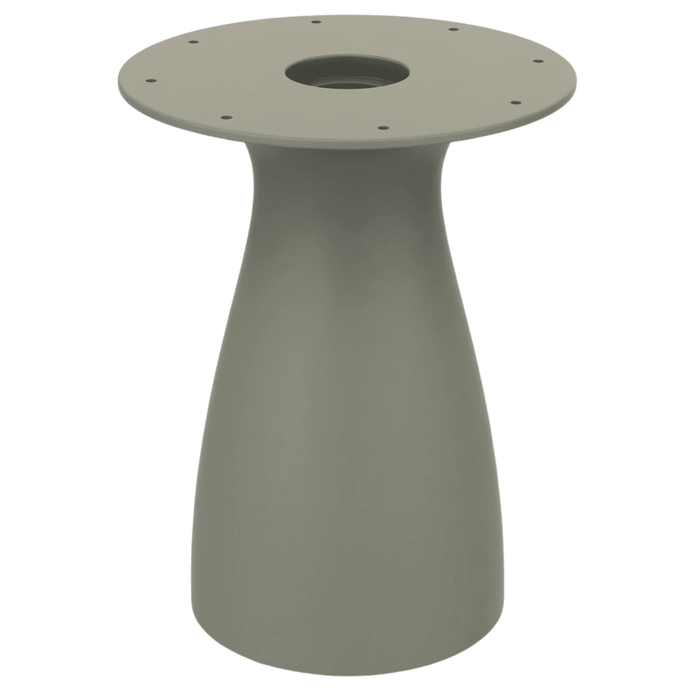 Base para Mesa Circular - RESOL BAOBAB M - Varios Colores - Protección UV - 6527 - Resol - NOGAL BEAT - Base