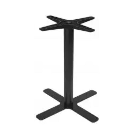 Base Comercial para Mesas Baja - RESOL GOYA - Varios Colores - 4 Puntas en Cruz con Reguladores y Estructura de Acero Estructuras Cubiertas Mesas Diseño Materiales Funcionalidad Estética Resistencia Durabilidad Madera Metal Vidrio Laminado Personalización Espacios Comerciales Restaurantes Bares Cafeterías Tendencias de Diseño Innovación Calidad Sostenibilidad Ergonomía Ambientes Comerciales Mobiliario Comercial Proyectos de Diseño Uso Comercial Uso Residencial Espacios Multifuncionales.