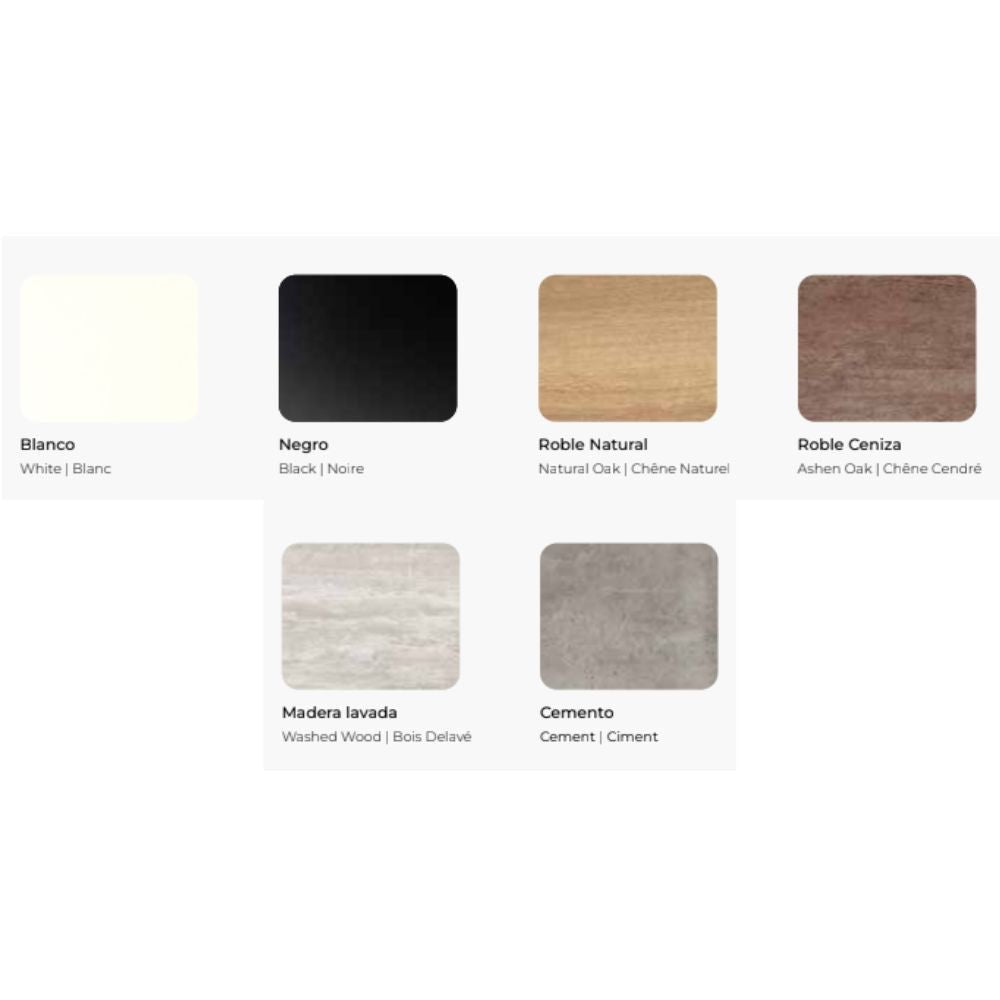 BASE Y CUBIERTA RESOL TAPIES DOBLE ALTA 120 X 80 HPL | Pie de Mesa con Cubierta HPL para Restaurante | 110 cm | Hierro Fundido | Interior - 05410 - Resol - NOGAL BEAT - Mesas