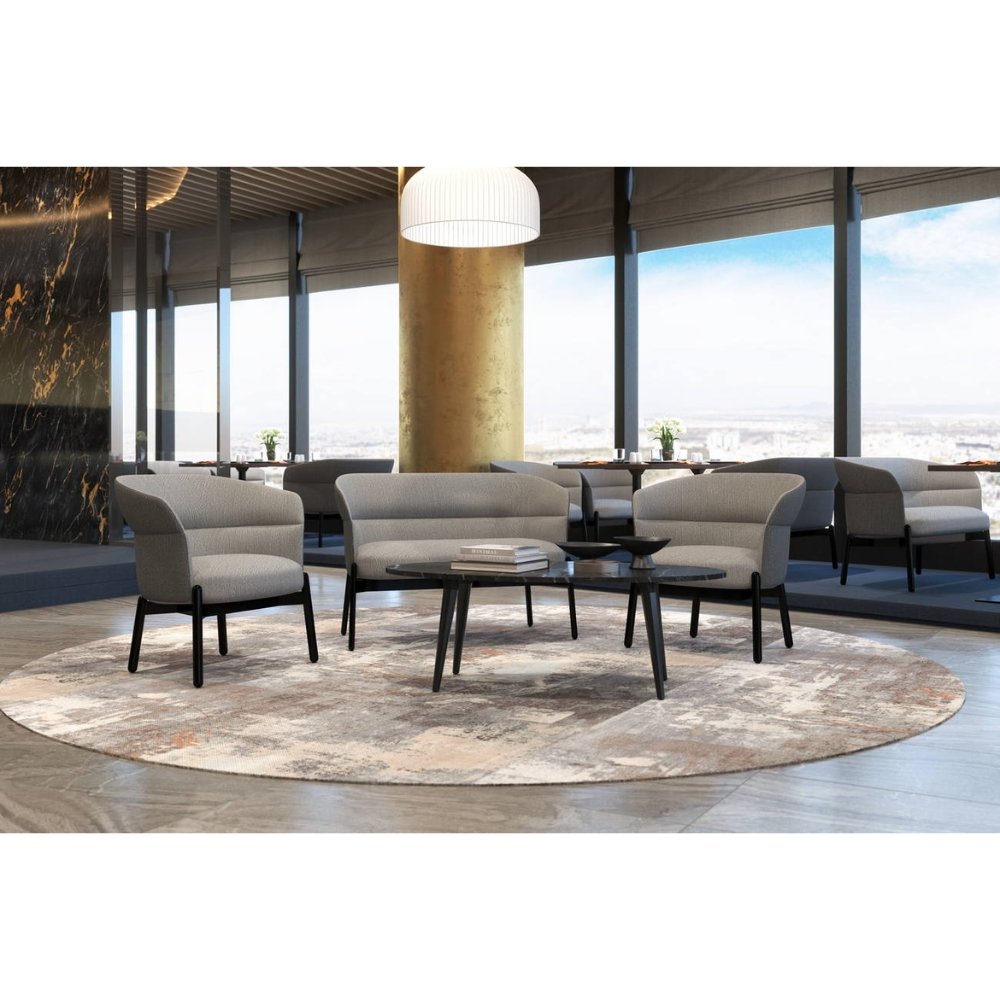 Bratti Lo1P06 Sillon Loft para Hogar y Oficina - LO1P06 - Bratti - NOGAL BEAT - Sillones