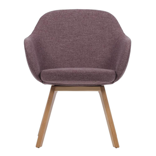 Bratti Silla Kimbra Ki05 Poliuretano Flexible Inyectado Base Madera Interior - KI05-G1 - Bratti - NOGAL BEAT - Sillas