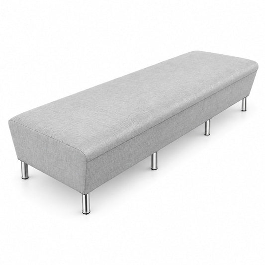 Chaise Longue Modular Mossa - VERSA OFFSET - Frente 180 cm - VO-628 - VERSA - NOGAL BEAT - Sillón Ocasional