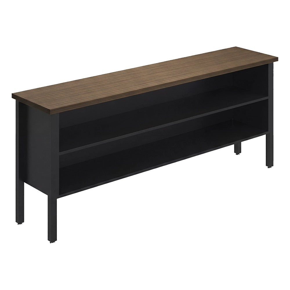 Credenza para Oficina - GEBESA NOVA - Frente 150 cm - Estructura de Acero - GAN531150 - GEBESA - NOGAL BEAT - Credenza