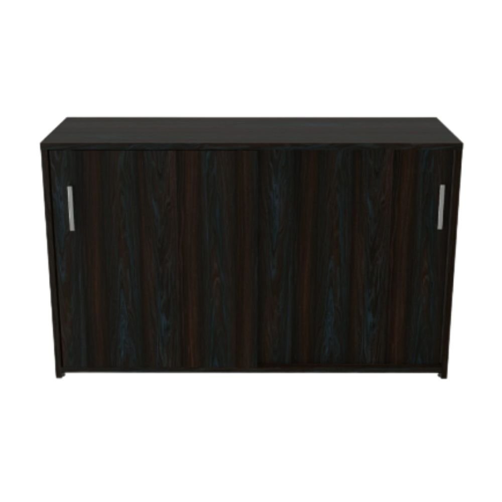 Credenza Ofik 229 en melamina termofusionada y acero para oficina