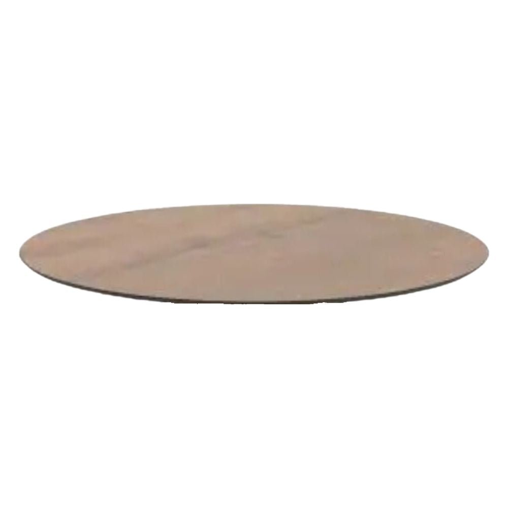 Cubierta para Mesa Circular - RESOL BAOBAB M 70 80 90 100 200x100 DIA HPL - Varios Colores - Protección UV - 63570 - Resol - NOGAL BEAT - Base
