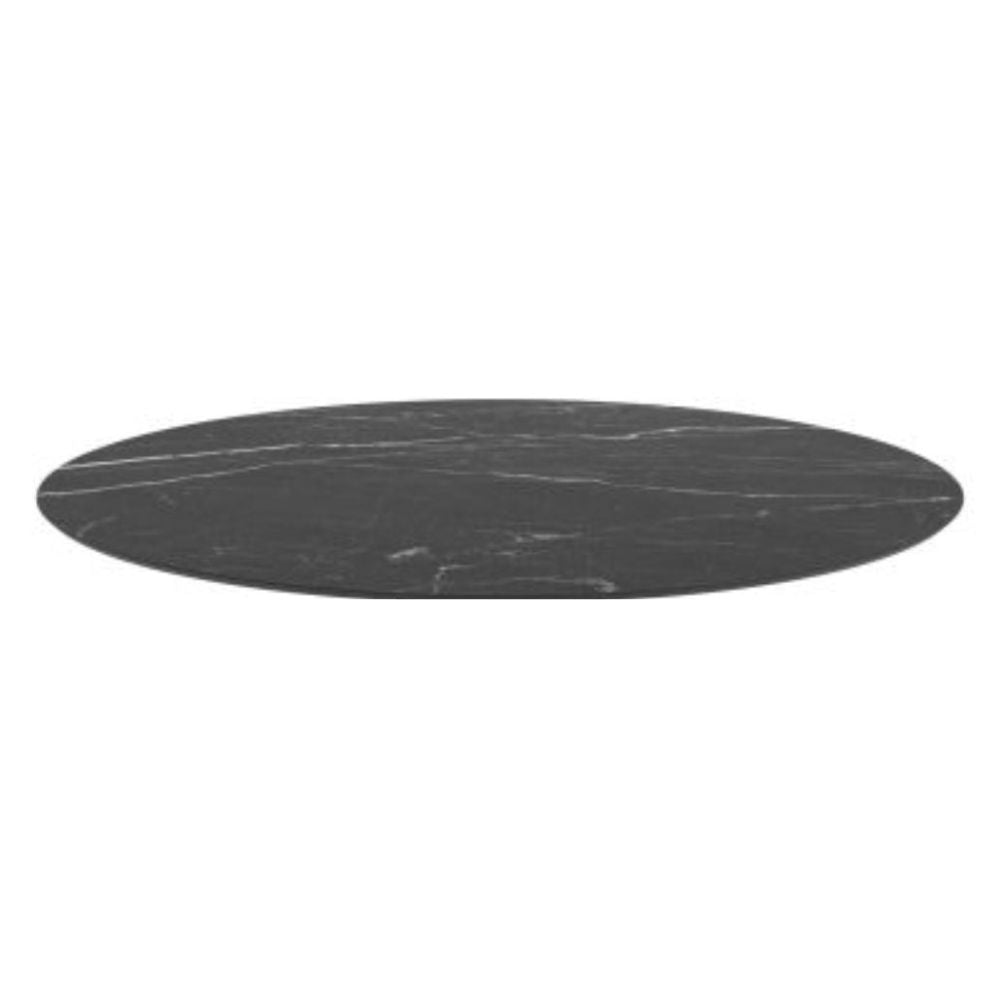 Cubierta para Mesa Circular - RESOL BAOBAB M 70 80 90 100 200x100 DIA HPL - Varios Colores - Protección UV - 63573 - Resol - NOGAL BEAT - Base