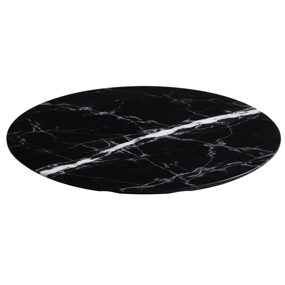 Cubierta para Mesa Circular - RESOL BAOBAB S 40 50 DIA HPL - Varios Colores - Protección UV - 63494 - Resol - NOGAL BEAT - Base