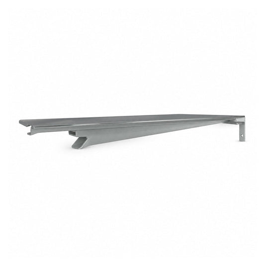 Escritorio de Oficina Configurable en Bateria - VERSA AXIO - Blanco/Gris - 160 × 60 × 18 cm - Posicion Intermedia - AO-226M - VERSA - NOGAL BEAT - Escritorio de Oficina