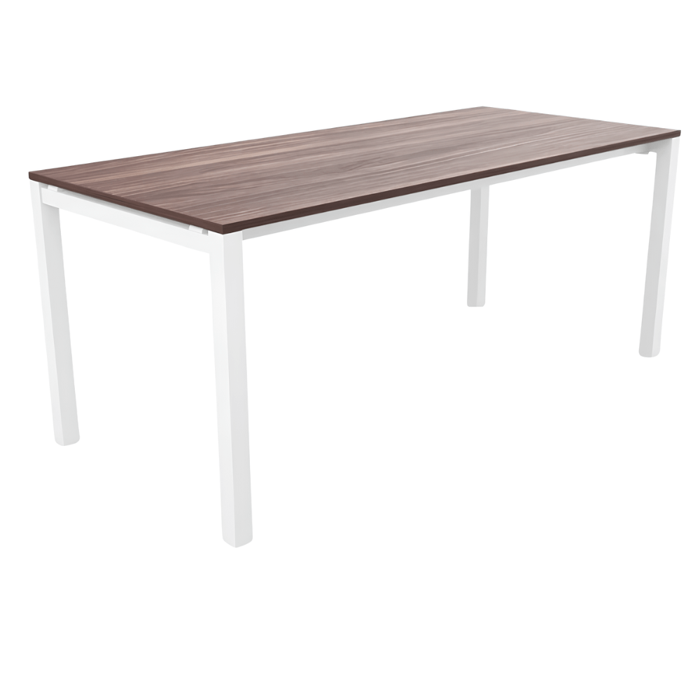 Escritorio ejecutivo Hamilton de 180 x 80 cm en acero calibre 16 con acabado de pintura epóxica