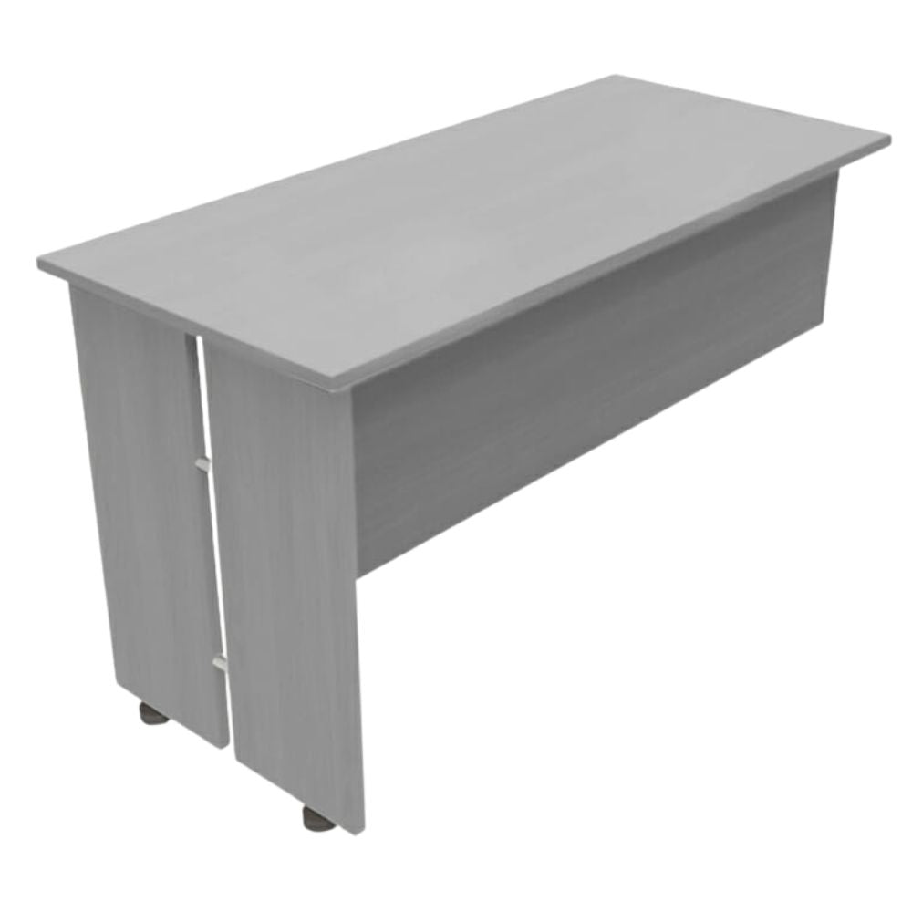 Escritorio Lateral para despacho - OFIK 268 Forzza y Klass 165 - Cubierta en Melamina - 268 - OFIK - NOGAL BEAT - Escritorio