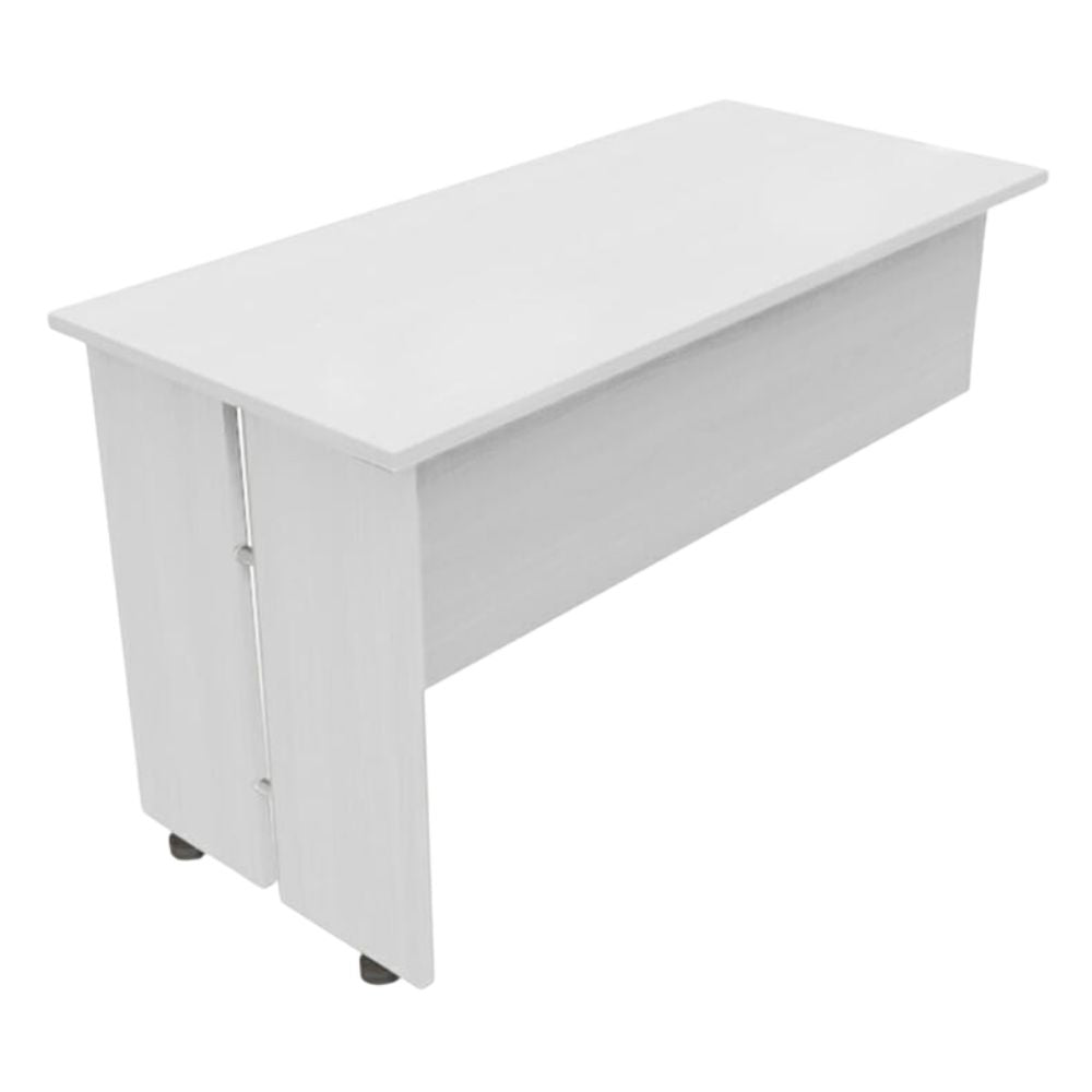 Escritorio Lateral para despacho - OFIK 268 Forzza y Klass 165 - Cubierta en Melamina - 268 - OFIK - NOGAL BEAT - Escritorio