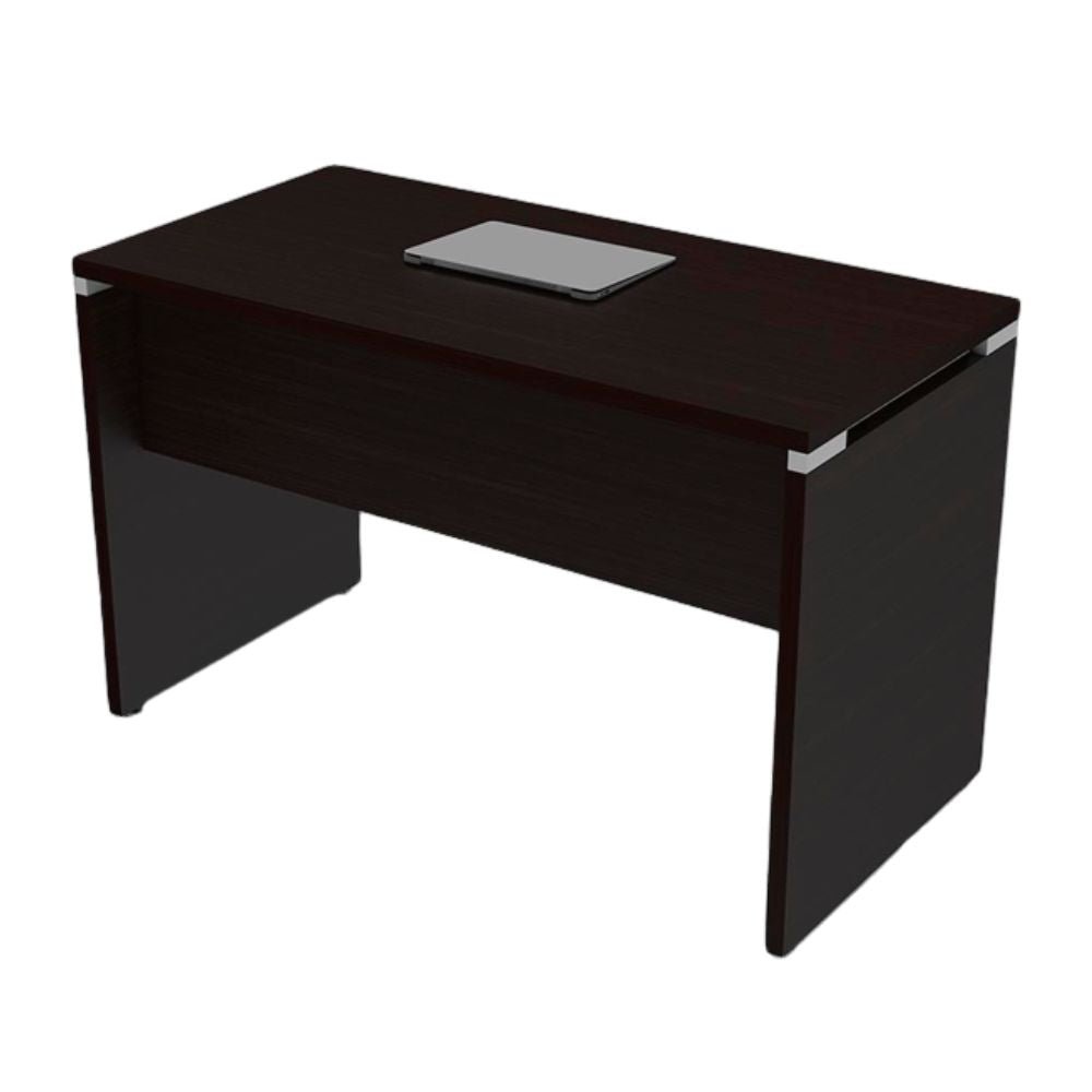 Escritorio para Biblioteca - OFIK STARK 710 - Varios Colores - Cubierta en Melamina y Estructura en Acero - 710 - OFIK - NOGAL BEAT - Escritorio