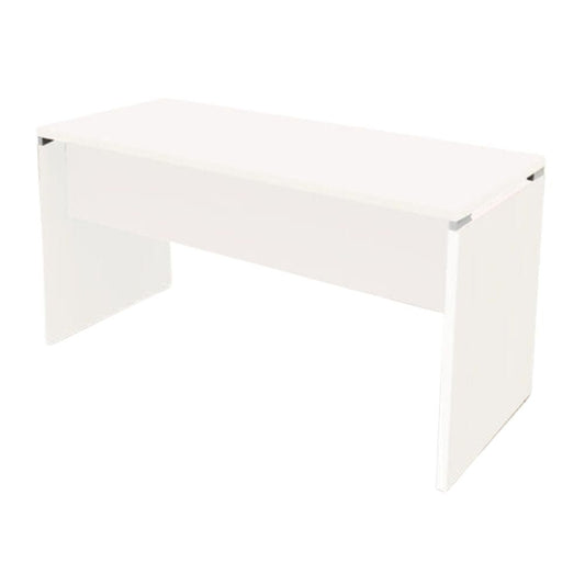 Escritorio para Biblioteca - OFIK STARK 710 - Varios Colores - Cubierta en Melamina y Estructura en Acero - 710 - OFIK - NOGAL BEAT - Escritorio