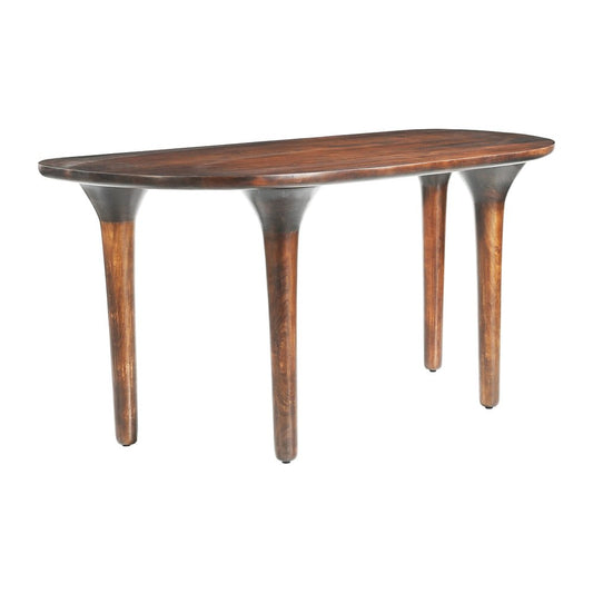 Escritorio para Centro de Cómputo - ZUO SPIKER - Negro - Estructura y Cubierta en Madera de Mango - 111067 - Zuo - NOGAL BEAT - Escritorio de Oficina