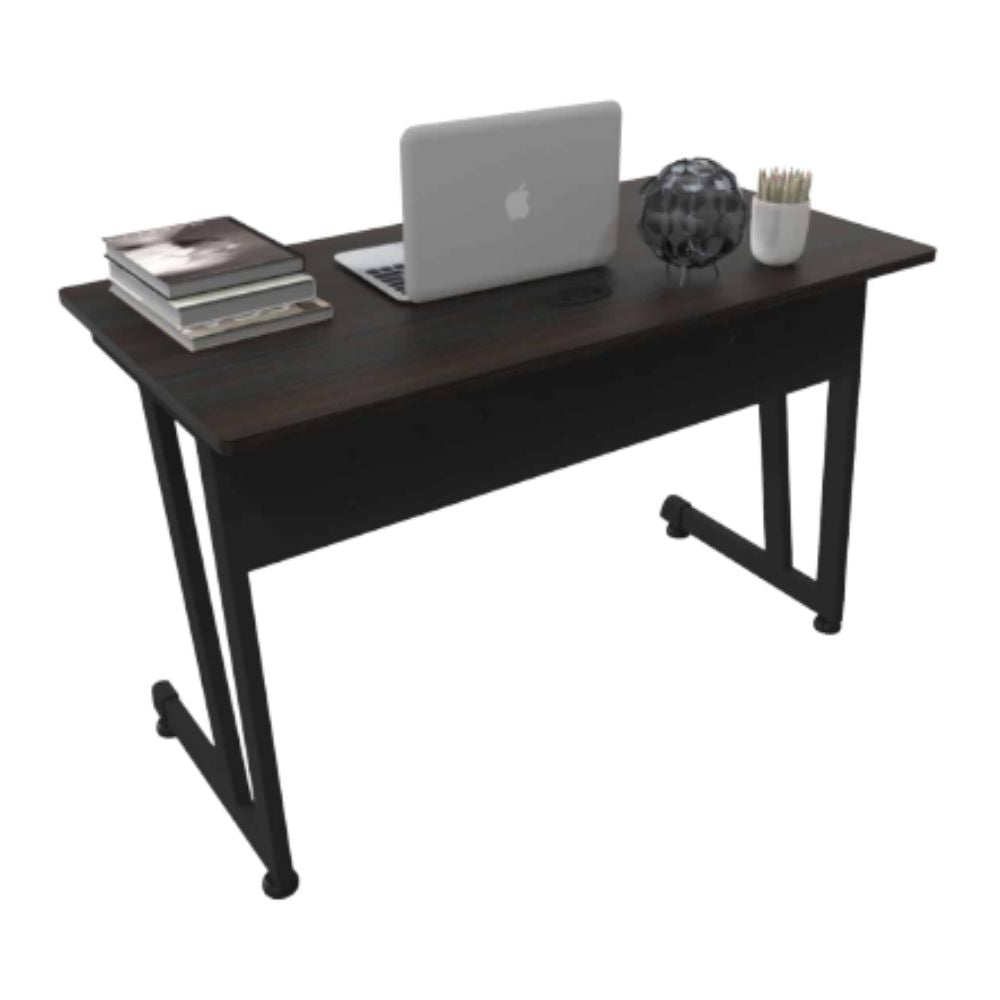 Escritorio para Consultorio - OFIK 231 - Cubierta en Melamina y Estructura en Lámina - 231 - OFIK - NOGAL BEAT - Escritorio