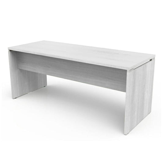 Escritorio para despacho - OFIK STARK 720 - Varios Colores - Cubierta en Melamina y Estructura en Acero - 720 - OFIK - NOGAL BEAT - Escritorio