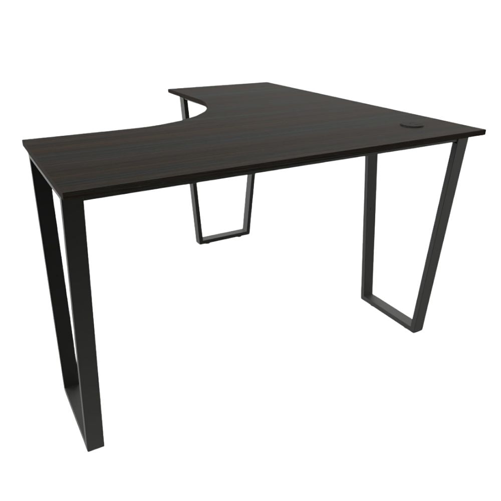 Escritorio para Escuela - OFIK VASARI 870 - Varios Colores - Cubierta en Melamina y Estructura en Acero - 870 - OFIK - NOGAL BEAT - Escritorio